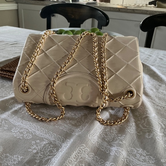 TORY BURCH FLEMING SOFT HANDBAG - Picture 7 of 8